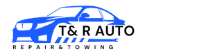 Black and Red Auto Repair Logo (307 x 81 px)